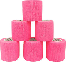 Self Adherent Cohesive Bandage 2"X5 Yards First Aid Bandages Stretch Sp