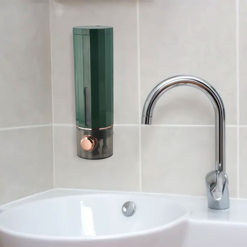 Soap Dispenser Liquid Dispenser 450ML Bathroom Supplies Multifunctional - Picture 5 of 48