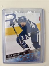 Nick Robertson 2020-21 Upper Deck Series 1 Young Guns RC #237 Toronto