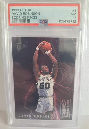 1993-94 Fleer Ultra - Scoring Kings David Robinson #9