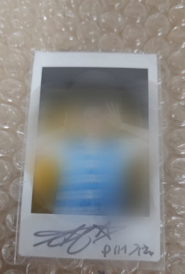 Keeho Season Greetings Official Signed Instax Polaroid KPOP