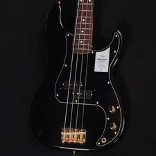Fender MIJ 2025 Collection Traditional 60s Precision Bass Black Pearl New