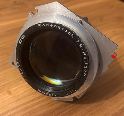Rodenstock XR-Heligon 1:1,5 f=100 mm   Kamera Objektiv Linse TOP