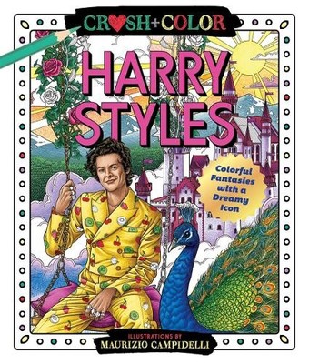 Maurizio Campidelli Crush and Color: Harry Styles (Paperback) (UK IMPORT)