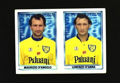 Football 99 Merlin 1999 - D'Angelo/D'Anna (A/B) Chevo Verona - Serie B # 456