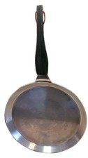 VTG Skillet Frying Pan 10” Stainless Steel Handle Heavy Made In USA