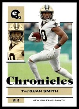 2021 Panini Chronicles Tre'Quan Smith New Orleans Saints #59