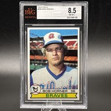 1979 TOPPS #586 BOB HORNER