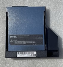 Dell PN:10NRV-A00 Latitude Inspiron 3.5" 1.44MB Floppy Disk Drive Module