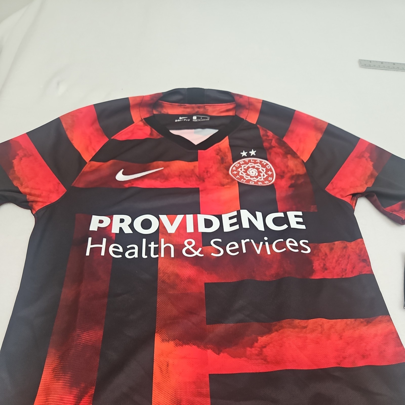 New Nike Portland Thorns Mens 2017 Soccer Jersey Sz Small Authentic Drifit 
