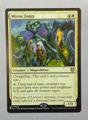MTG - Secret Lair: Everyone's Invited - Mirror Entity - NM