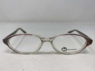 Modern Optical Kathy Grey 49-17-135 Gray Fade Full Rim Eyeglasses Frame +V32
