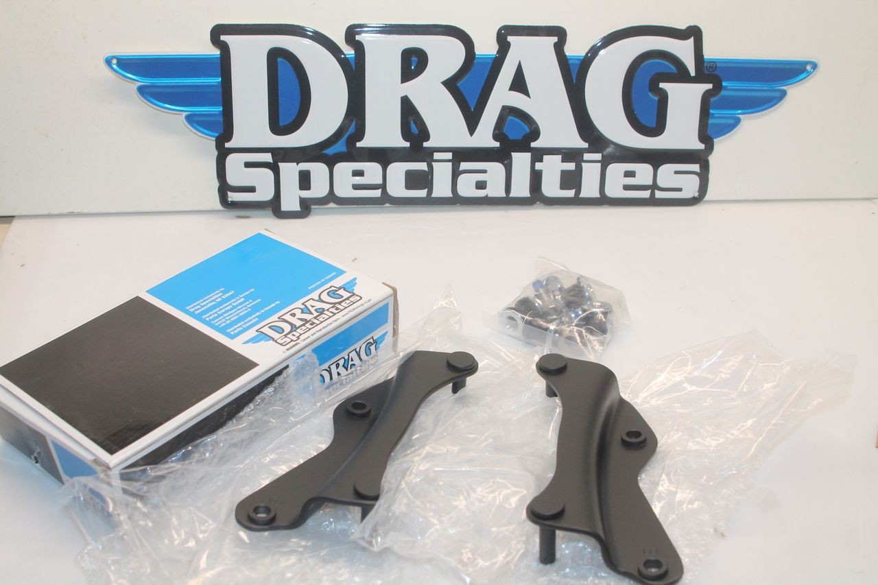 Kit support de fixation moto Harley Davidson Touring rigide Drag Specialties 2112-0453