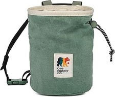 Oso Supply Co - Waxed Canvas Chalk Bag - Zipp...