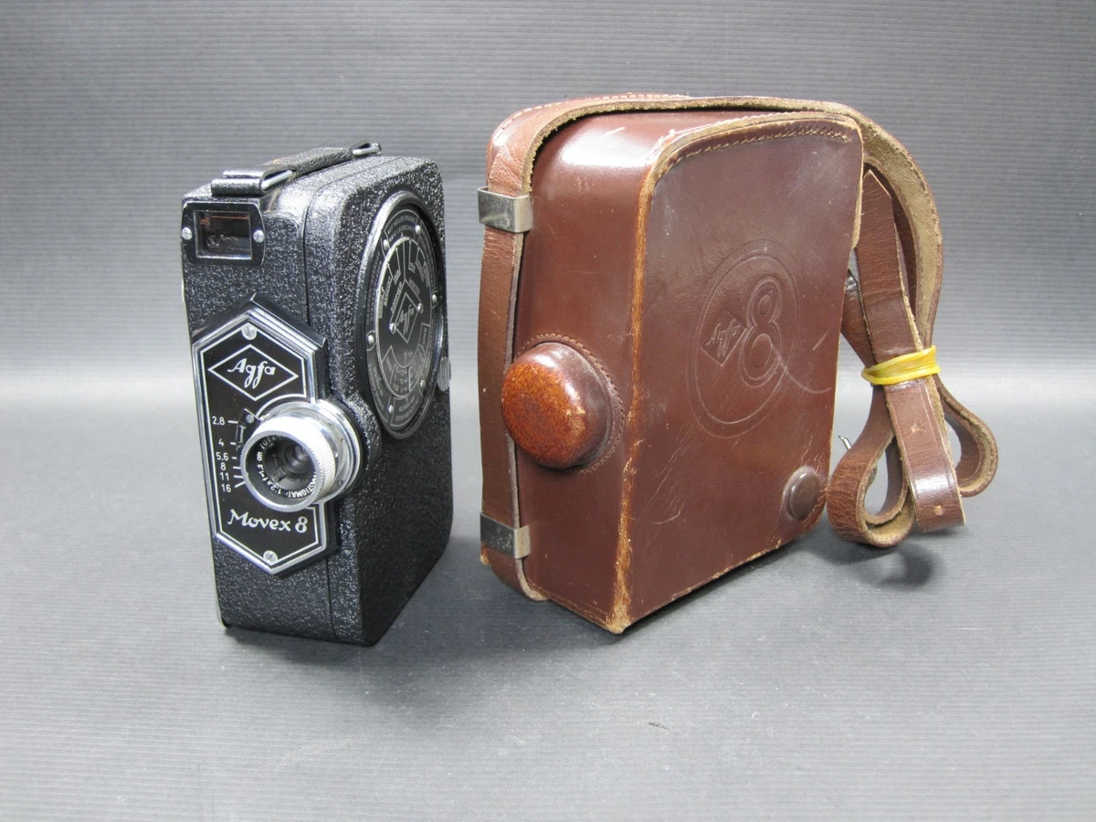 Agfa Standard 8 mm Vintage Movie Cameras for sale | eBay