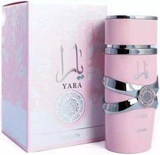 Yara by Lattafa Perfumes  Eau De Parfum - 100ml 3.4 fl oz  - Women