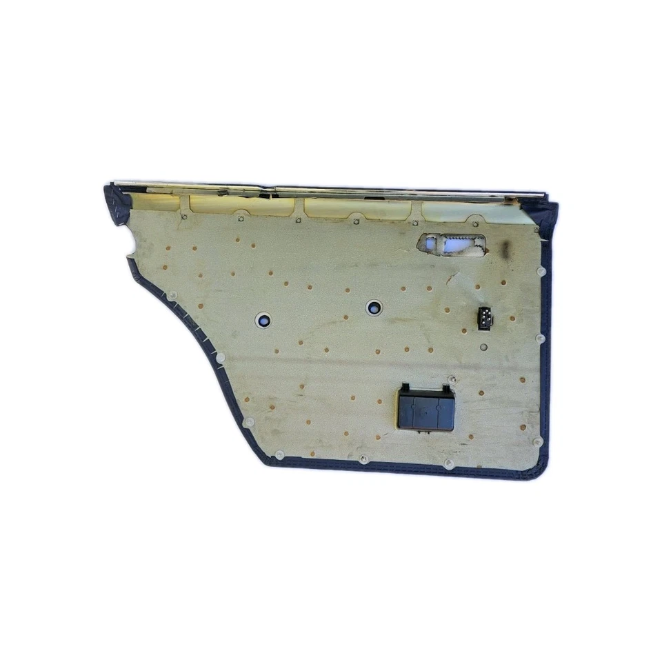 Mercedes-Benz 300D 1985 panel de puerta trasera cubierta lado del conductor izquierdo OEM Foto 4 de 4