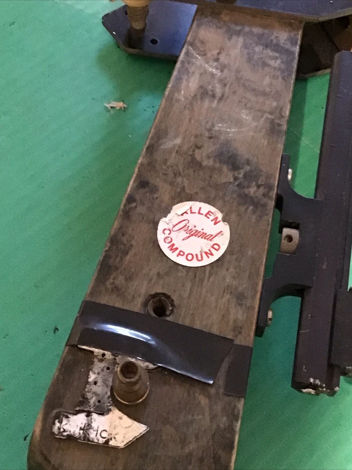 Винтажный оригинальный составной лук Allen редкий старый под правую руку коллекционер - Изображение 2 из 4