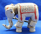 Vintage / Antique Wooden Elephant Marionette Puppet 1930 - 1950 (India) — photo 2