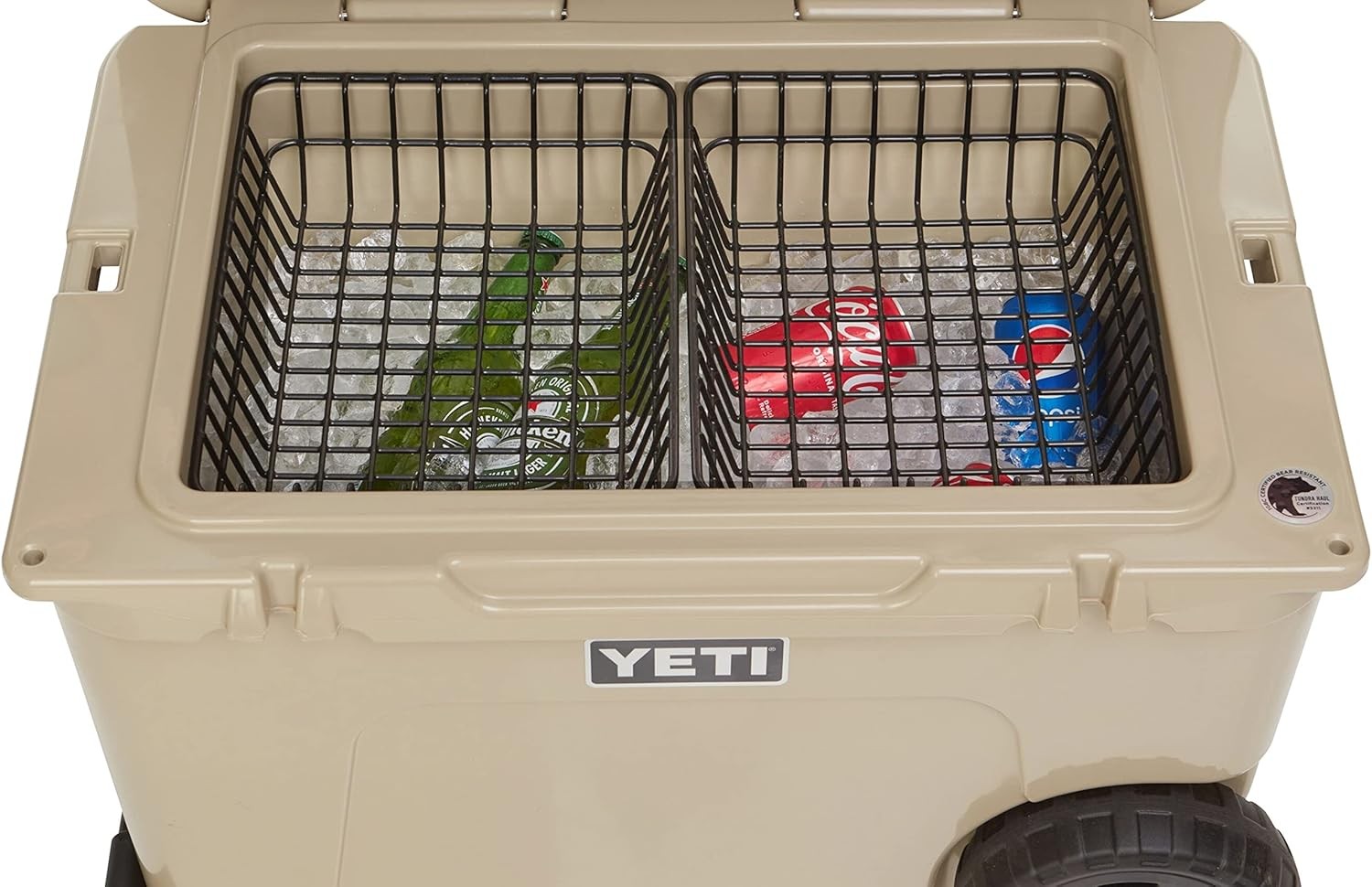 Basket Yeti Tundra Haul Double Cooler Rack Double Storage