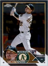 2023 Topps Chrome Baseball Card Pick (Base)
