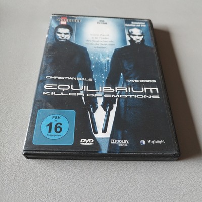 DVD Equilibrium  Christian Bale