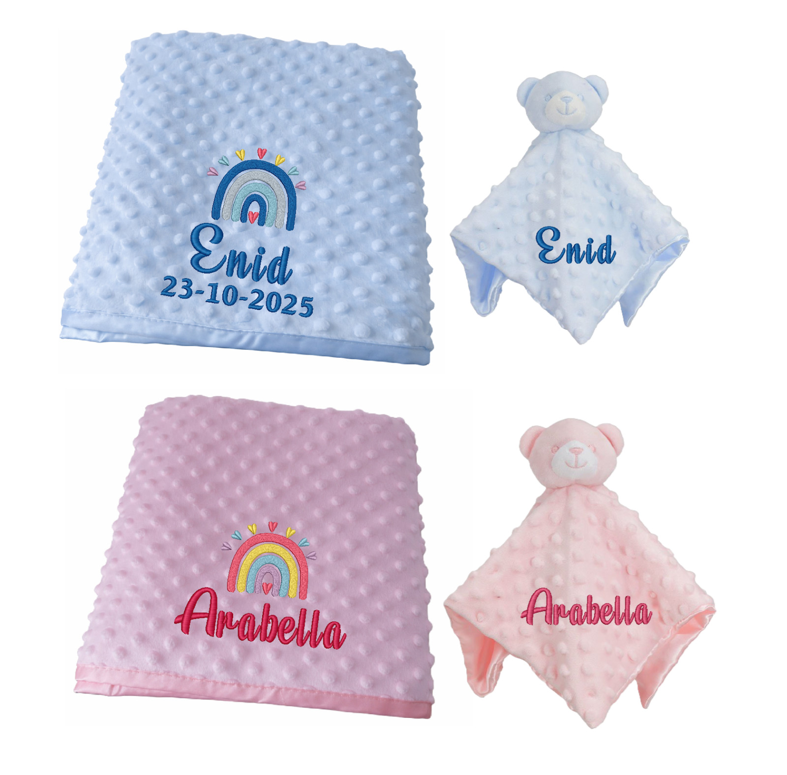 Coperta e piumino personalizzati per bambini
