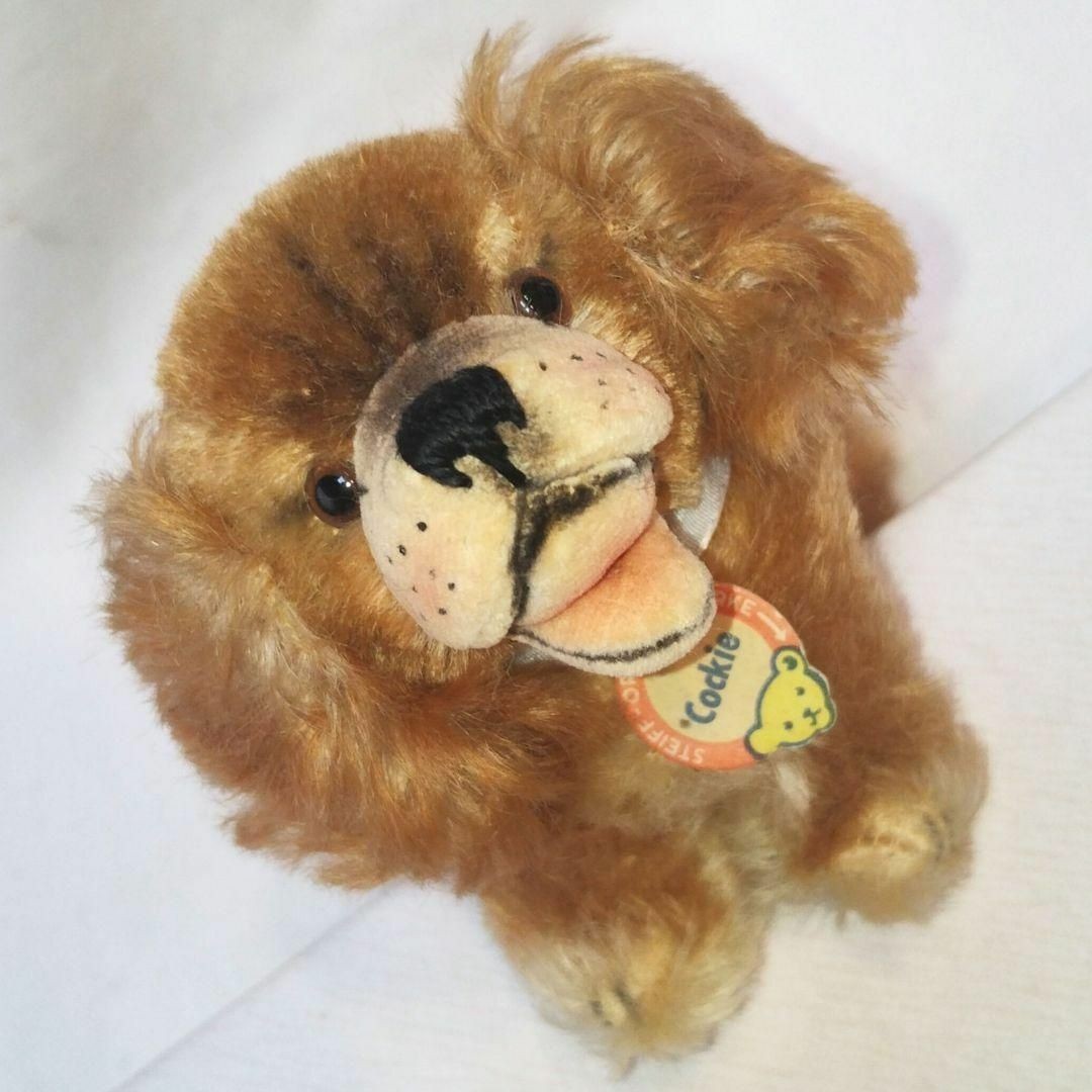 Steiff Coccinelle Géante 45 Cm - Peluche Studio 067044 - Rare, Grande Taille K/F