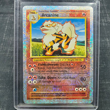 WOTC Legendary Collection Reverse Holo Arcanine – MP (‘02) Firework 36/110 on eBay