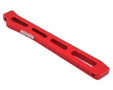 Arrma EXB 118mm Front Center Aluminum Chassis Brace Red  ARA320565 
