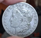 1878 Morgan Dollars