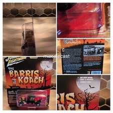 NEW Johhny Lightning Munsters Barris Koach 1:64 Silver Screens Metal Diecast NIP