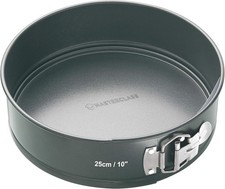MasterClass 25cm Springform Cake Tin with Loose Base, Non-Stick, Carbon Steel, 1