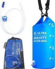 Ultra Gravity Water Bag, Compatible with Water Filter Water Filtration System,