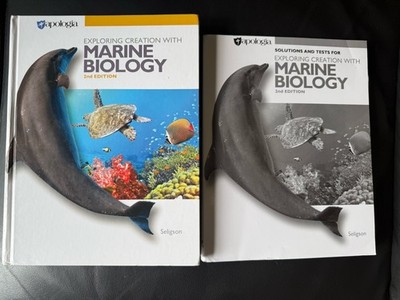 Apologia Exploring Creation Marine Biology 2nd Ed Textbook/Solutions Very Good