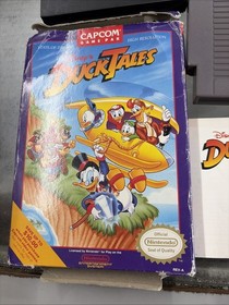 DuckTales 1 Duck Tales (Nintendo NES) Complete in Box CIB