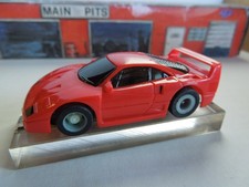 1990's Tyco 440 X-2 Ferrari F-40 HO Scale Slot Car  free USA shipping