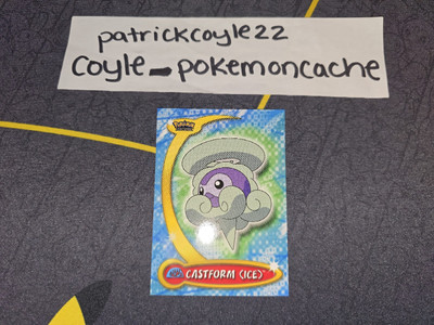 Castform (Ice) #14 Pokemon Topps Advanced Challenge Card NM