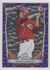2014 Bowman Draft Purple Ice 97/99 Gavin LaValley #DP115 0kz8
