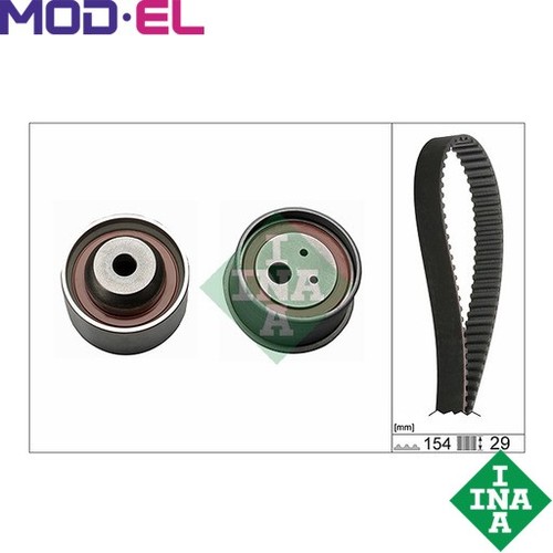 TIMING BELT SET 530 0307 10 FOR MITSUBISHI SPACE/STAR/MPV CARISMA PAJERO/PININ