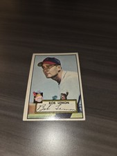 1952 Topps Bob Lemon #268 Ex-Ex+ Semi High Number Baseball Set Break
