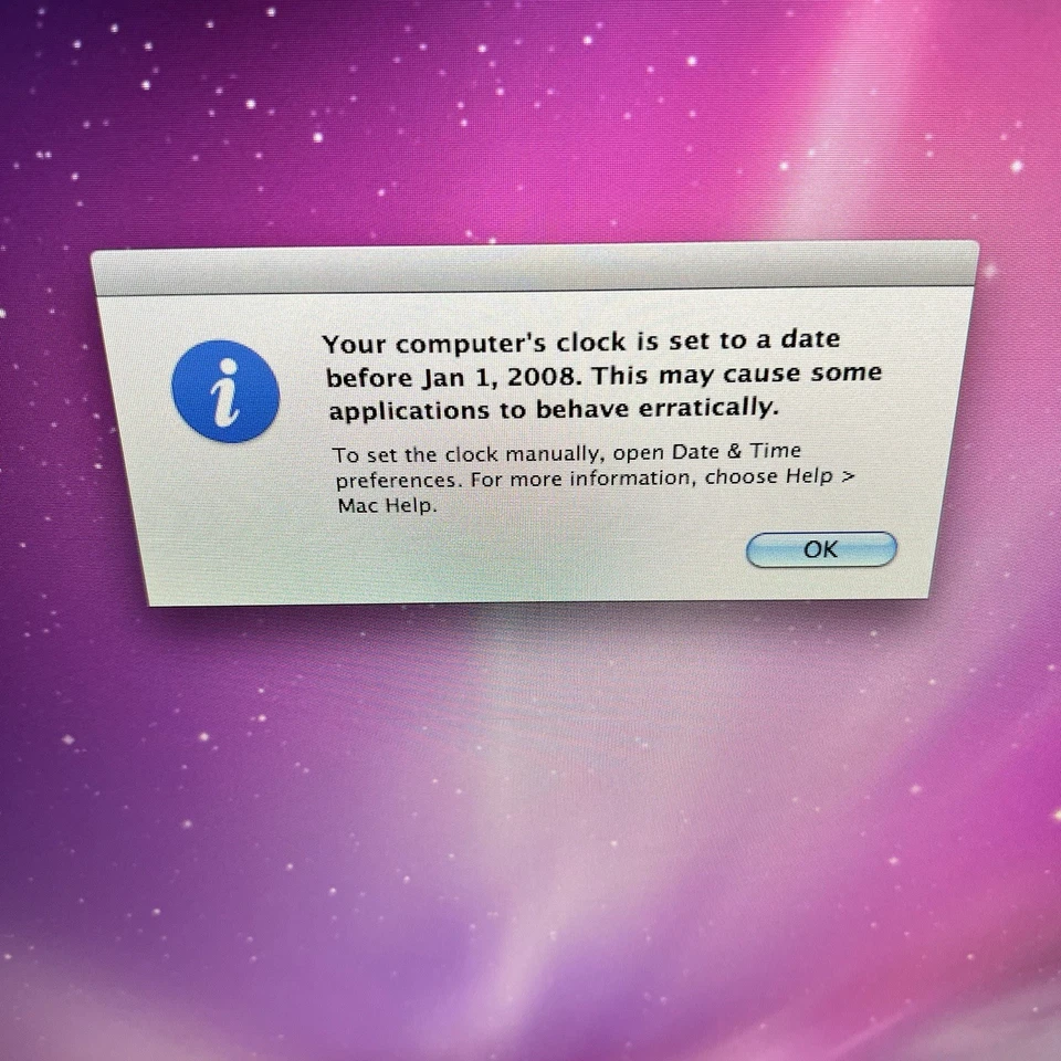 Apple iMac (E 2006, 20") 2.0gHz Core Duo, 1 GB RAM, 320GB HDD *Used* A1174 - Image 4 of 4