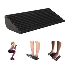Squat Wedge and Slant Board for Calf Stretching, Foot Stretcher for Physical ...