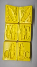 Vintage Play-Doh Molds Star Wars. Vintage Star Wars Molds, Star wars, 1980s
