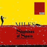 Miles Davis - Sketches Of Spain Numbered Edition Clear Vinyl - Vi - G1398Z