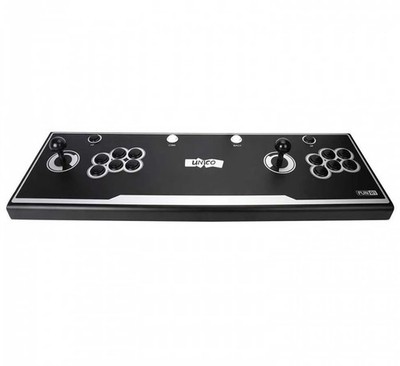 UNICO Fun R1 Retro Arcade Fight Stick with 40 SNK Classic Games