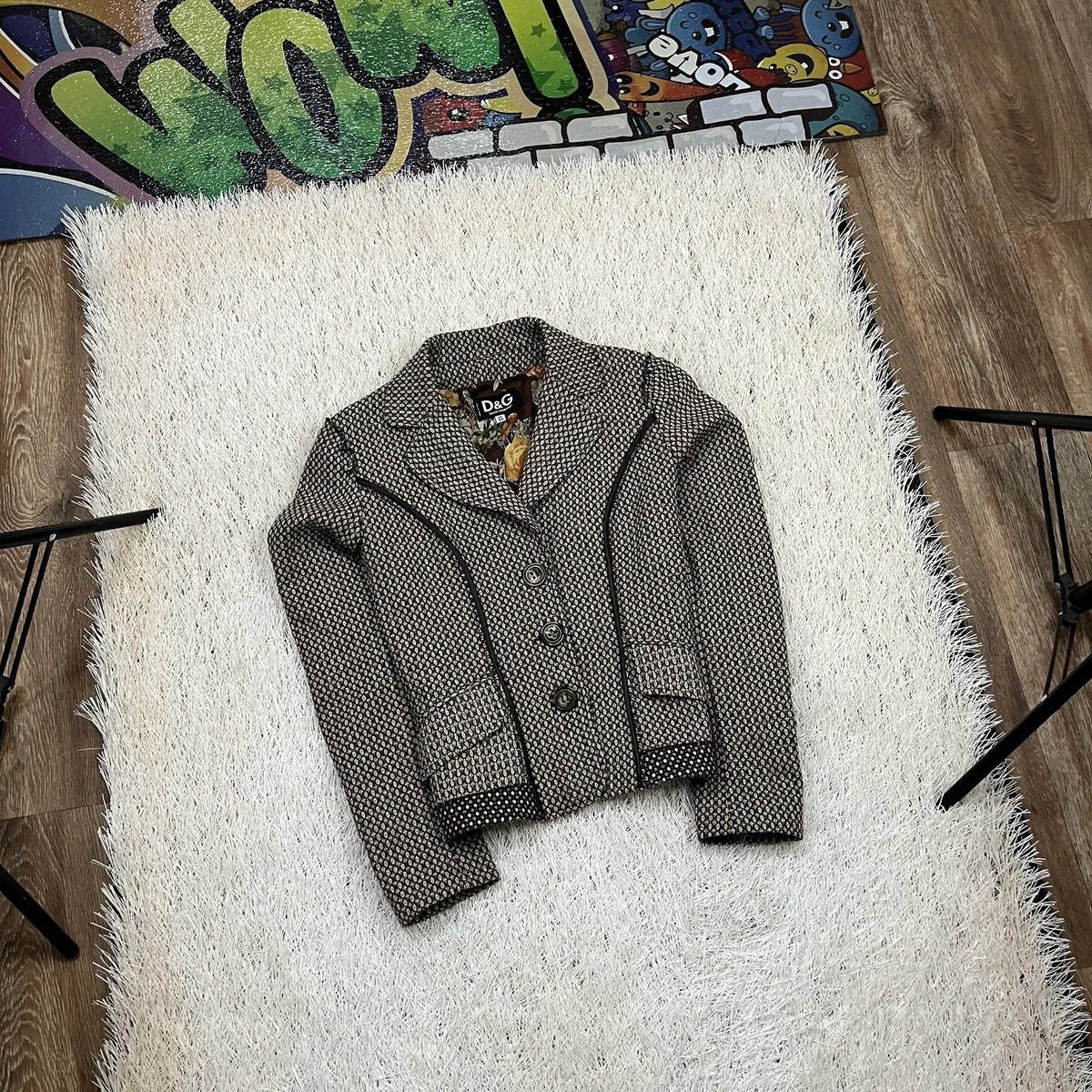 Dolce&Gabbana Floral Coats, Jackets & Vests for Women for sale | eBay