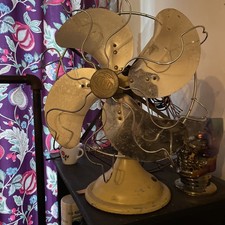 Limit Vintage Desk Fan Metal