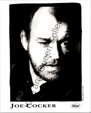 Joe Cocker 1992 Original Vintage Capitol Records Rock Press Photo Publicity