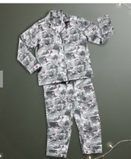 Pottery Barn Pajamas Xmas Snowboarding Santa XLG See Other Listing Matching Pjs